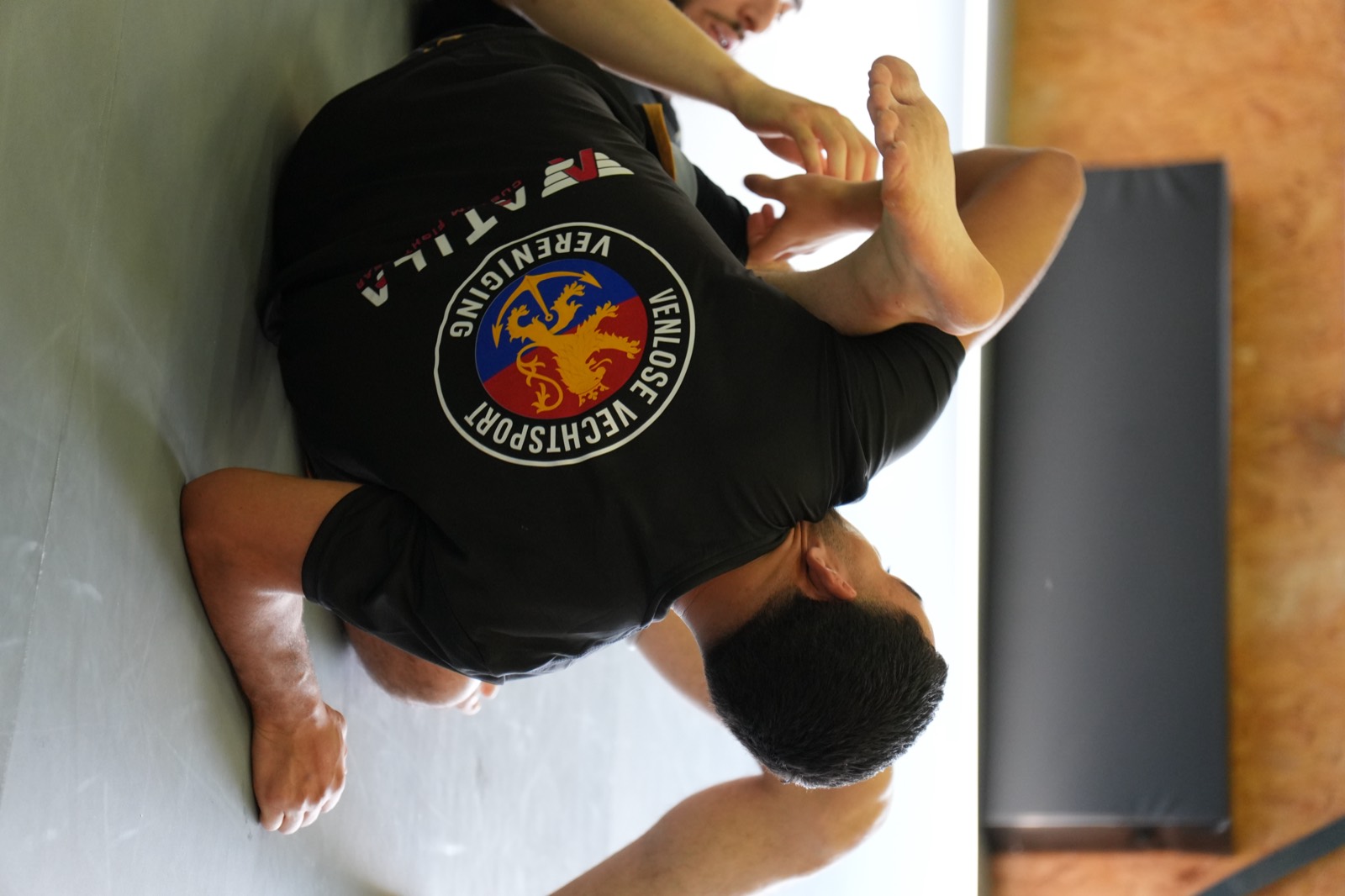Jiu-jitsu training